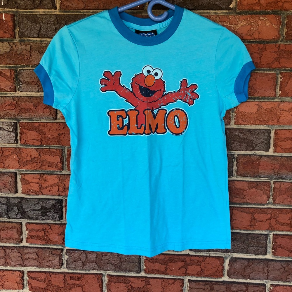 Junk Food Elmo T Shirt